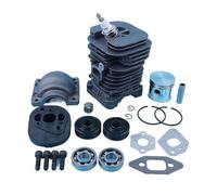 Kit guarnizione cuscinetto manovella pistone cilindro da 41,1 mm adatto for motosega 335 435 440 338 438 444 placcato