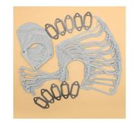 Kit guarnizione di scarico del cilindro basamento adatto for 61 66 266 268 272 XP Ricambi for motore for motosega Attrezzi da giardino