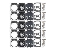 Kit guarnizione diaframma carburatore 5 pezzi ADATTO for RB-158 HS81T HS81R HS86T C1Q-S140 C1Q-S140A Motosega di ricambio