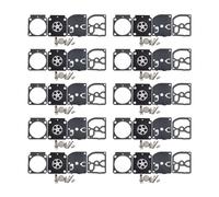 Kit guarnizione diaframma carburatore adatto for HS81T HS81R HS86T C1Q-S140 e C1Q-S140A RB-158