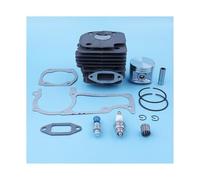 Kit guarnizione estremità pistone cilindro grande alesaggio 52 mm adatto for 372XP 365 371 362 371K 375K motosega troncatrice cuscinetto ad aghi