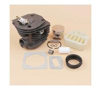 Kit guarnizione filtro aria cuscinetto pistone cilindro da 44 mm adatto for 353 350 346 346XP 351 2150 2152 2153 2149