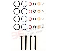 Kit Guarnizione Iniettore E Bulloni 4 Pezzi Per Bosch PD VW Transporter 1.9 TDi
