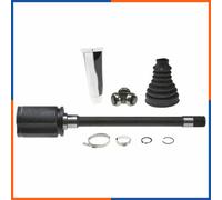 Giunto semiasse Assale anteriore Dx NPW-BM-033 NTY per BMW 6 Cabriolet 5 Touring