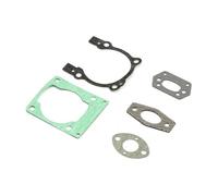 Kit guarnizione olio cilindro carter marmitta carburatore collettore aspirazione adatto for motosega G3800 38cc 1E39F 1E38F 3800(1 Set Gasket)