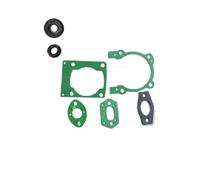 Kit guarnizione olio cilindro carter marmitta carburatore collettore aspirazione adatto for motosega G3800 38cc 1E39F 1E38F 3800(2 Sets on Sales)