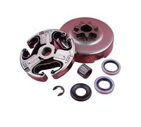 Kit guarnizione olio E-clip for rondella tamburo frizione 3/8 7T adatto for motosega 362 365 371 372, ricambio for motosega