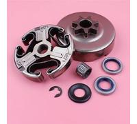 Kit guarnizione olio E-clip for rondella tamburo frizione 3/8 7T adatto for motosega Hus 362 365 371 372, pezzo di ricambio for motosega