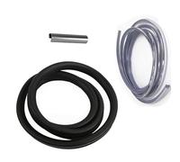 Kit guarnizione parabrezza completa di anima cromata Renault 4 + R4F4 Furgonetta