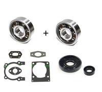 KIT GUARNIZIONE+ PARAOLI+ CUSCINETTI PER MOTOSEGA 3800- 4100