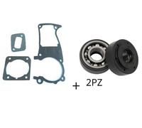 KIT GUARNIZIONE +PARAOLI +CUSCINETTI PER MOTOSEGA HUSQVARNA 345 -346