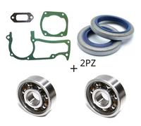 KIT GUARNIZIONE+ PARAOLI+ CUSCINETTI PER MOTOSEGA HUSQVARNA 372- 372 X-TORQ