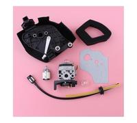 Kit guarnizione passacavo filtro aria linea carburatore adatto for motore tosaerba a 4 tempi GX35 35 pezzi di ricambio