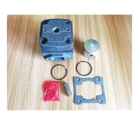 Kit guarnizione pistone cilindro TD40 da 40 mm adatto for decespugliatore TD40 BG400 CG400, gruppo clip perno anello pistone cilindro