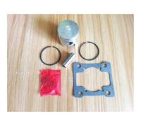 Kit guarnizione pistone TD40 da 40 mm compatibile con decespugliatore K-wasaki TD40 CG440, pistone cilindro + anello + perno + guarnizione a clip(With gasket)