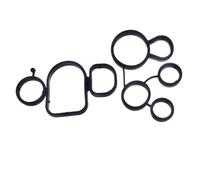 Kit guarnizione radiatore olio e alloggiamento filtro olio per Audi TT Quattro VW Beetle Guarnizione dell'olio motore(A Kit)