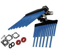 KIT GUARNIZIONE RICAMBIO PER SCUOTITORE ABBACCHIATORE PNEUMATICO OLIVE