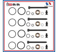 Guarnizioni Sostituzione Per 4 Iniettori Per Il VW 1.9 2.0 2.5 Tdi - 038103385A