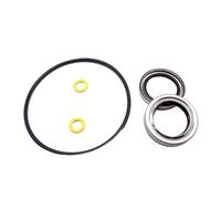 Kit guarnizione rondella unità inferiore Paraolio albero di trasmissione compatibile con 30-125HP 2 4 Str 26-76868 26-70081 8M0204670 8M0214974 8M0205729