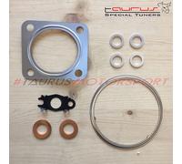 Kit guarnizione scarico olio e acqua Downpipe v-band Turbo Garrett 1446 GT1446