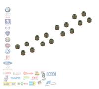 KIT GUARNIZIONE STELO VALVOLA ALFA ROMEO FIAT CITROEN PEUGEOT LANCIA 445.100