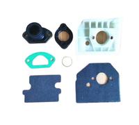 Kit guarnizione supporto carburatore, adattatore guida interna, guarnizione collettore di aspirazione adatto for motosega G4500, G5200, G5800, 5900, 45 CC, 52 CC, 58 CC