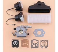 Kit guarnizione tappo olio carburante filtro aria carburatore compatibile con MS250 MS230 MS210 MS 250 230 210 parti di ricambio for motosega
