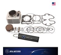 Kit Guarnizione Testa Cilindro Piston Adatto Per Honda XR400R 1996-2004