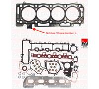 Kit Guarnizione Testata Cilindri Victor Reinz Per CITROEN DS 2.0 2.2 HDI