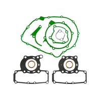 Kit Guarnizione Testata Cilindro Compatibile Con VT250 250 | Include guarnizione e tenuta dell'olio per coperchio avviamento motore; Adatto per applicazioni di sostituzione da corsa