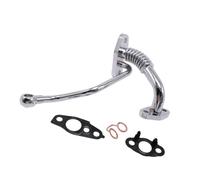 Kit guarnizione tubo scarico olio turbocompressore, pratico ricambio per