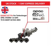 Kit guarnizione turbocompressore OPEL VIVARO B Bus (X82) 1.6 CDTI (06)...