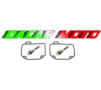 KIT GUARNIZIONE VASCHETTA + SPILLO CONICO CARBURATORE Yamaha 500 TMax 2003