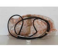KIT GUARNIZIONE VETRO LUNOTTO + BORDO CROMATO PER AUTOBIANCHI Y10 TURBO 1 S°