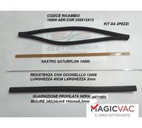 KIT GUARNIZIONI 5PZ PER MACCHINA SOTTOVUOTO MAGIC VAC ELITE 300PLUS VE52PK1