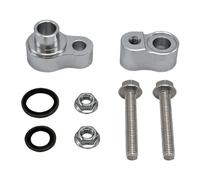 Kit guarnizioni AC alluminio argento dal 2000 al 2013 per Chevy per periferia