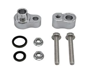 Kit guarnizioni AC alluminio argento dal 2000 al 2013 per Chevy per periferia