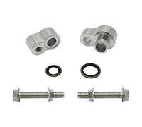 Kit guarnizioni AC alluminio per Chevrolet per periferia per 2000-2013 argento