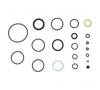 Fox Dhx Air Oil Service Kit Argento Black