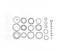 Kit Guarnizioni Ammortizzatore Fox Float X2 2021+ NBR Nero Ricambio Originale MTB