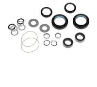 Kit Guarnizioni Assale Anteriore per Ford per f250 per dana 50/60 | Previene perdite per olio, blocca contaminanti, design per preciso, per materiale rinforzato, lunga durata