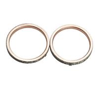 Kit Guarnizioni Basamento Coperchio Frizione Base Testata Motore Moto Per Y&amaha Per XVS650 Per V-Star 1997-2018(Exhaust Pipe Gasket)