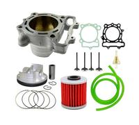 Kit guarnizioni biella pistone cilindro moto STD 77mm for KX250F KXF250 KX 250F 2009-2016(A Set)