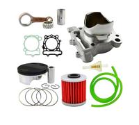 Kit guarnizioni biella pistone cilindro moto STD 77mm for KX250F KXF250 KX 250F 2009-2016(B Set)