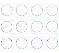 Kit guarnizioni, Canna cilindro per RENAULT VOLVO 10 12 15 340-360 5 66 ESTAFETT