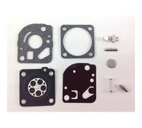 Kit guarnizioni carburatore con spillo per motosega Emak Oleomac GS350 GS350C