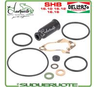 KIT GUARNIZIONI CARBURATORE DELL' ORTO DI REVISIONE PER SHB 16.10 16.16 DELLORTO