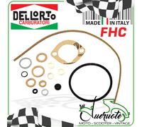 KIT GUARNIZIONI CARBURATORE DELL'ORTO PER REVISIONE FHC 20 16 A D 20.16 DELLORTO