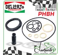 KIT GUARNIZIONI CARBURATORE DELLORTO PER REVISIONE PHBH 26 27 28 29 30 DELL'ORTO