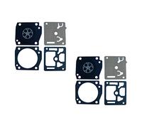 Kit guarnizioni carburatore e membrana sostituisce ZAMA GND-54 per ZAMA C3-E8 C3-E9 C3-EL15 C3-EL16 Husqvarna H355 346XP 350 353 Jonsered 2141 2145 2149 2150 2152 Confezione da 2 pezzi